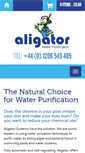 Mobile Screenshot of aligator.com