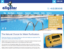Tablet Screenshot of aligator.com